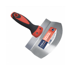 ATLAS ESPATULA INOX P/BALDE ARREDONDADA 6 AT6655/ - Tintas Oliveira