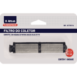 ATLAS FILTRO MANIFOLD AIRLESS AT1770/116 - Tintas Oliveira