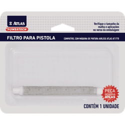 ATLAS FILTRO PARA PISTOLA AIRLESS MALHA 100 AT1770... - Tintas Oliveira