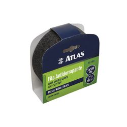 ATLAS FITA ANTI DERRAPANTE PRETA 178/1 - Tintas Oliveira