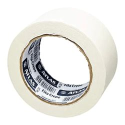 ATLAS FITA CREPE BRANCA 48MMX50M - Tintas Oliveira