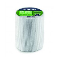 ATLAS FITA TELADA REPAROS 100MMX20M REF AT2920 - Tintas Oliveira