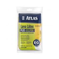 ATLAS LUVA LATEX EG REF AT1301EG - Tintas Oliveira