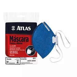 ATLAS MASCARA S/ VALVULA REF AT2500 - Tintas Oliveira