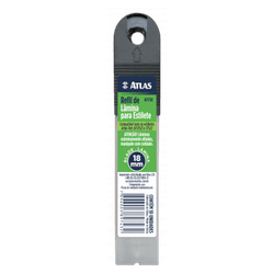 ATLAS REFIL DE LAMINA PARA ESTILETE 18MM AT175R - Tintas Oliveira