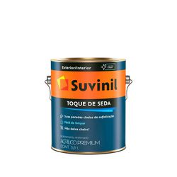 SUVINIL TOQUE DE SEDA BRANCO 3,6L - TINTAS PALMARES