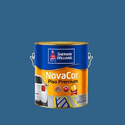 NOVACOR PISO AZUL 3,6L - TINTAS PALMARES