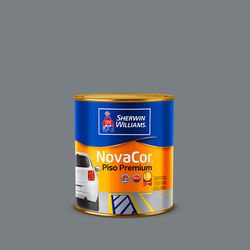 NOVACOR TINTA PARA PISO CINZA 0,9L