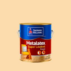 METALATEX FOSCO SUPERLAVÁVEL VANILA 3,6L - TINTAS PALMARES