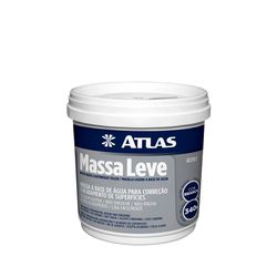 ATLAS MASSA LEVE 340GR - TINTAS PALMARES