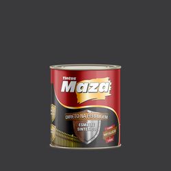 MAZA ESMALTE DIRETO NA FERRUGEM PRETO 0,9L 