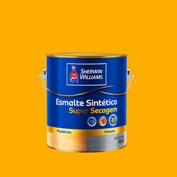 SW ESMALTE SUPER SECAGEM AMARELO OURO 3,6L - TINTAS PALMARES