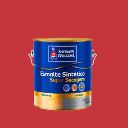 SW ESMALTE SUPER SECAGEM VERMELHO 3,6L - TINTAS PALMARES