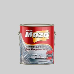 MAZA TINTA ALTA TEMPERATURA ALUMINIO 300° 3,6L - TINTAS PALMARES