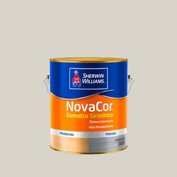 NOVACOR ESMALTE BRILHANTE GELO 3,6L - TINTAS PALMARES