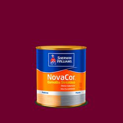 NOVACOR ESMALTE BRILHANTE VERMELHO CHASSI 0,9L - TINTAS PALMARES