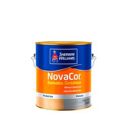 NOVACOR ESMALTE ACETINADO BRANCO 3,6L - TINTAS PALMARES