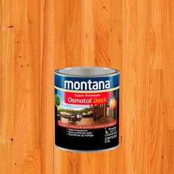 MONTANA OSMOTOL DECK NATURAL SEMI BRILHO 0,9L - TINTAS PALMARES