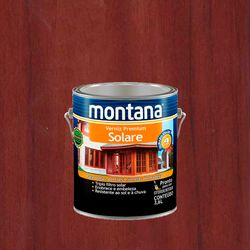 MONTANA SOLARE VERNIZ BRILHANTE MOGNO 3,6L - TINTAS PALMARES