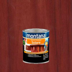 MONTANA SOLARE VERNIZ ACETINADO MOGNO 0,9L - TINTAS PALMARES