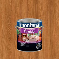 MONTANA VERNIZ TINGIDOR CASTANHO BRILHANTE 3,6L - TINTAS PALMARES