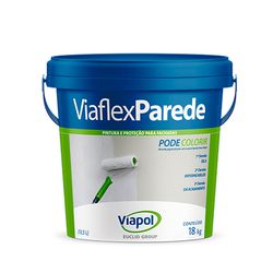 VIAFLEX PAREDE BRANCO 18KG - TINTAS PALMARES