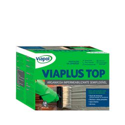 VIAPLUS TOP CAIXA 18KG - TINTAS PALMARES