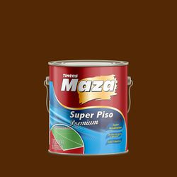 MAZA SUPER PISO PREMIUM MARROM 3,6L - TINTAS PALMARES