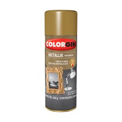 COLORGIN METALLIK DOURADO - TINTAS PALMARES