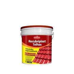 RECUBRIPLAST TELHAS BRANCO ATENAS 3,6L - TINTAS PALMARES