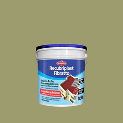 RECUBRIPLAST FIBRATTO CONCRETO 3,6KG 