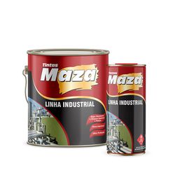 MAZA KIT TINTA EPOXI BRANCO N9 A+B 3,6L - TINTAS PALMARES