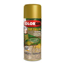 COLORGIN METALLIK EXTERIOR OURO - TINTAS PALMARES