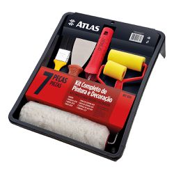 ATLAS KIT 1016 7 PEÇAS - TINTAS PALMARES