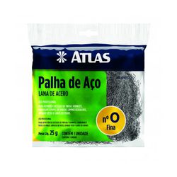 PALHA DE AÇO N° 00 25GR - TINTAS PALMARES