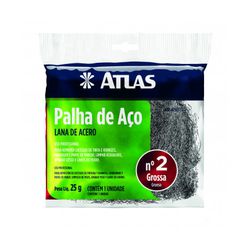 PALHA DE AÇO N° 02 25GR - TINTAS PALMARES