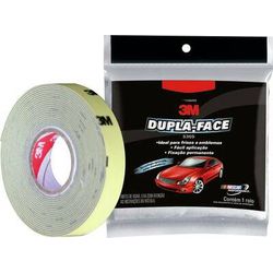 3M FITA DUPLA FACE FRISOS E EMBLEMAS 12MMx20M