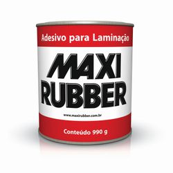 MAXI RUBBER RESINA P/LAMINAÇÃO 0,9L