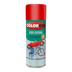 COLORGIN USO GERAL VERMELHO - TINTAS PALMARES