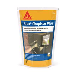 SIKA CHAPISCO PLUS 1LT - TINTAS PALMARES