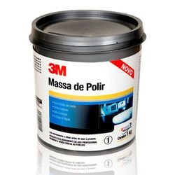 3M MASSA DE POLIR 1KG - TINTAS PALMARES
