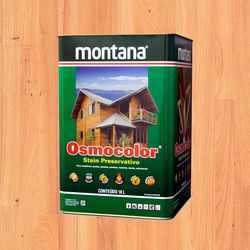 MONTANA OSMOCOLOR TRANSPARENTE 18L - TINTAS PALMARES