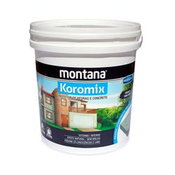 MONTANA KOROMIX 18L - TINTAS PALMARES