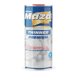 MAZA THINNER SM 137 0,9L - TINTAS PALMARES