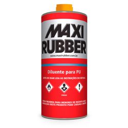 MAXI RUBBER DILUENTE PARA PU 500ML