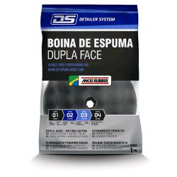 MAXI RUBBER BOINA DE DF ESPUMA PRETA X BRANCA - TINTAS PALMARES