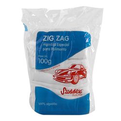 SUSSEX ALGODÃO DE POLIMENTO ZIG ZAG 100GR - TINTAS PALMARES