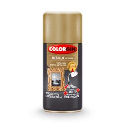 COLORGIN METALLIK NA MEDIDA DOURADO 190ML