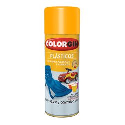 COLORGIN PLÁSTICOS BRILHANTE AMARELO SOL - TINTAS PALMARES