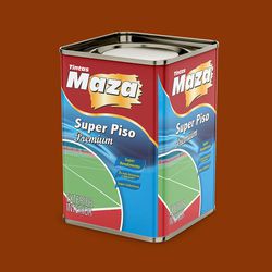 MAZA SUPER PISO PREMIUM VERMELHO OXIDO 18L - TINTAS PALMARES